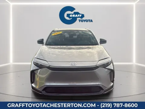 Photos of 2025 Toyota bZ4X XLE for sale in Burns Harbor, IN at Graff Toyota