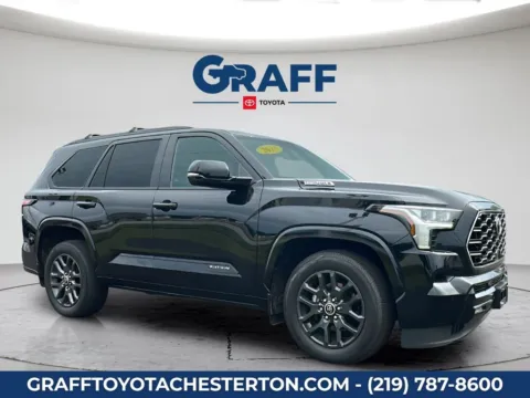 More photos of 2023 Toyota Sequoia Platinum at Graff Toyota, IN