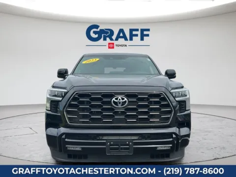 Photos of 2023 Toyota Sequoia Platinum for sale in Burns Harbor, IN at Graff Toyota