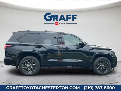 More photos of 2023 Toyota Sequoia Platinum at Graff Toyota, IN