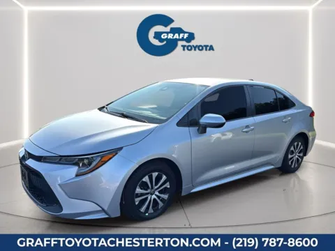 Photos of 2022 Toyota Corolla Hybrid LE for sale in Burns Harbor, IN at Graff Toyota