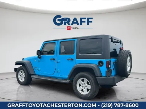 More photos of 2018 Jeep Wrangler JK Unlimited Sport at Graff Toyota, IN