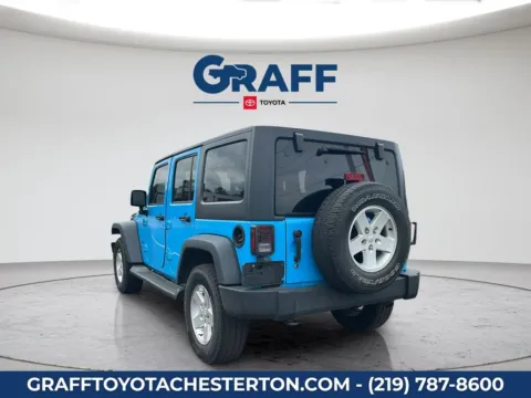 More photos of 2018 Jeep Wrangler JK Unlimited Sport at Graff Toyota, IN