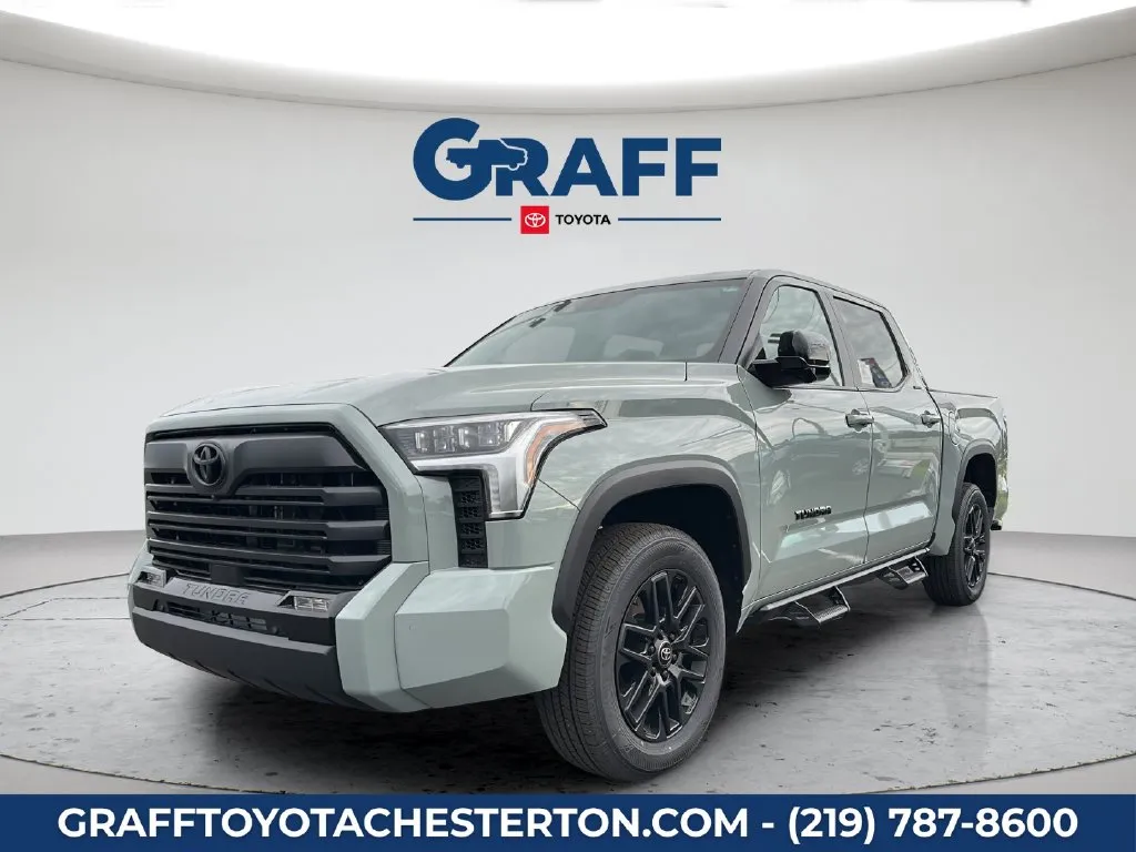 Gray 2026 Toyota Tundra Limited for sale in Burns Harbor, IN