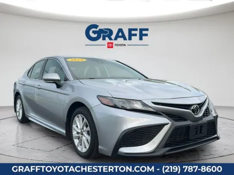 Another view of 2024 Toyota Camry SE for sale in Burns Harbor, IN at Graff Toyota