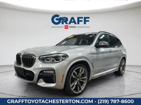 Silver 2019 BMW X3 M40i for sale in Burns Harbor, IN