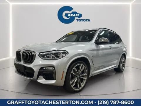Silver 2019 BMW X3 M40i for sale in Burns Harbor, IN