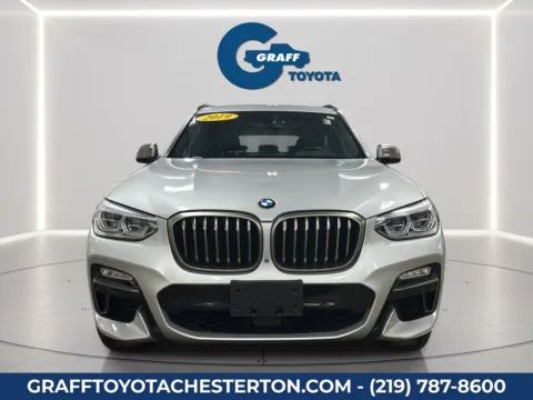 Another view of 2019 BMW X3 M40i for sale in Burns Harbor, IN at Graff Toyota