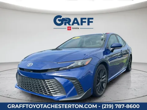 Blue 2025 Toyota Camry SE for sale in Burns Harbor, IN