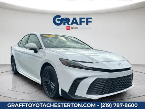 More photos of 2025 Toyota Camry SE at Graff Toyota, IN