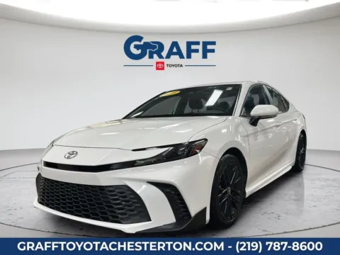 White 2025 Toyota Camry SE for sale in Burns Harbor, IN