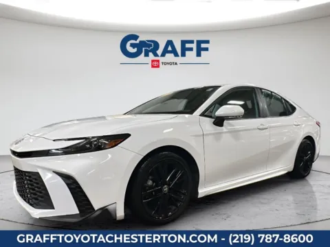 Photos of 2025 Toyota Camry SE for sale in Burns Harbor, IN at Graff Toyota