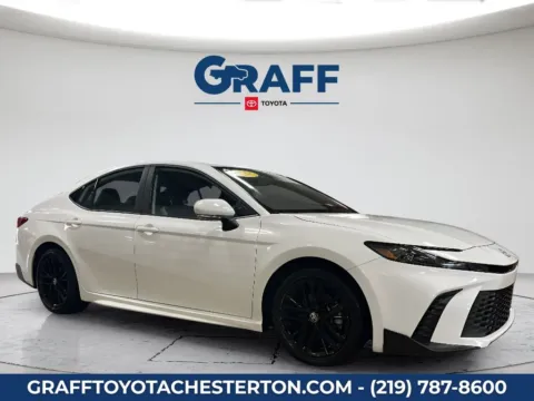 More photos of 2025 Toyota Camry SE at Graff Toyota, IN