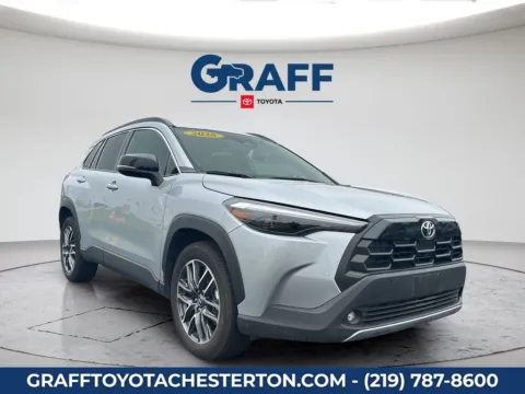 Another view of 2026 Toyota Corolla Cross XLE for sale in Burns Harbor, IN at Graff Toyota