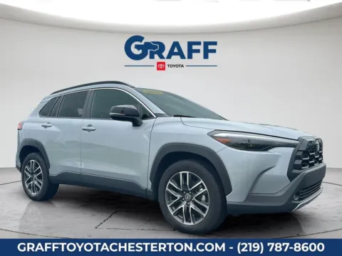 More photos of 2026 Toyota Corolla Cross XLE at Graff Toyota, IN