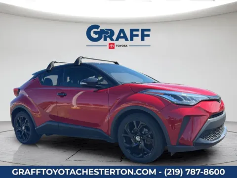 More photos of 2022 Toyota C-HR Nightshade at Graff Toyota, IN