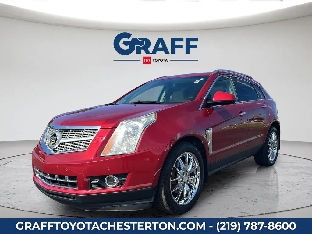 Red 2013 Cadillac SRX Premium for sale in Burns Harbor, IN