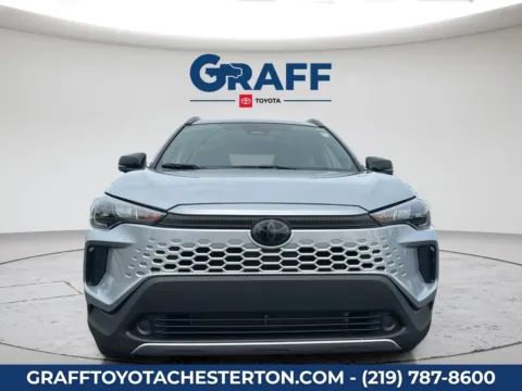 Photos of 2026 Toyota Corolla Cross Hybrid SE for sale in Burns Harbor, IN at Graff Toyota
