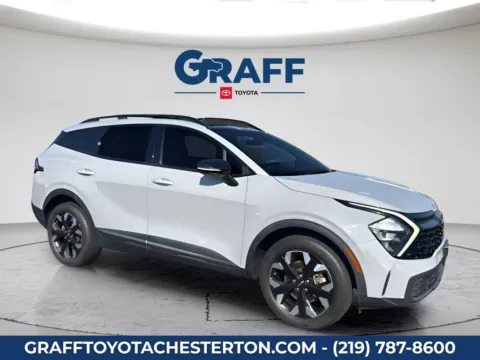 More photos of 2023 Kia Sportage X-Line at Graff Toyota, IN