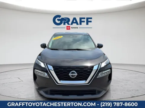 Photos of 2023 Nissan Rogue SV for sale in Burns Harbor, IN at Graff Toyota