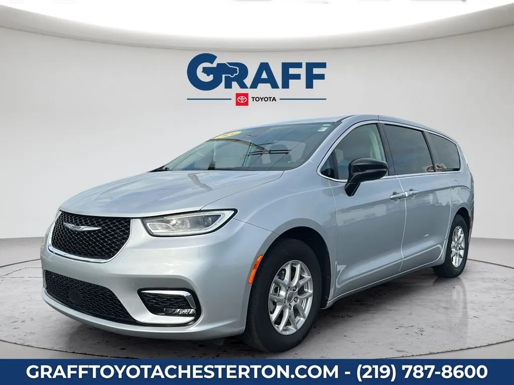 Silver 2024 Chrysler Pacifica Touring L for sale in Burns Harbor, IN