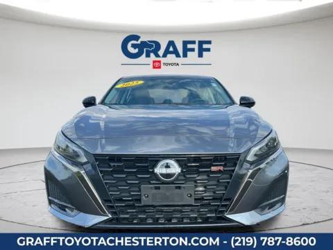 Photos of 2025 Nissan Altima 2.5 SR for sale in Burns Harbor, IN at Graff Toyota