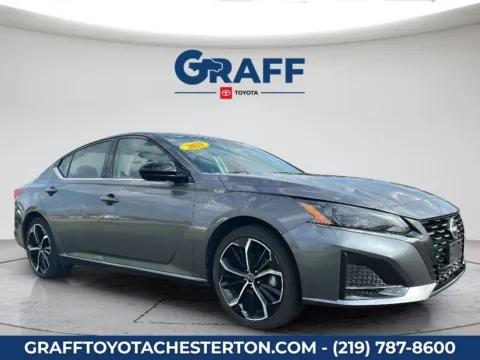 More photos of 2025 Nissan Altima 2.5 SR at Graff Toyota, IN