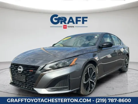 Gray 2025 Nissan Altima 2.5 SR for sale in Burns Harbor, IN