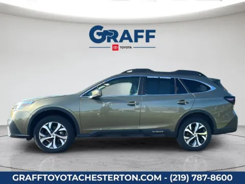 Another view of 2022 Subaru Outback Limited XT for sale in Burns Harbor, IN at Graff Toyota