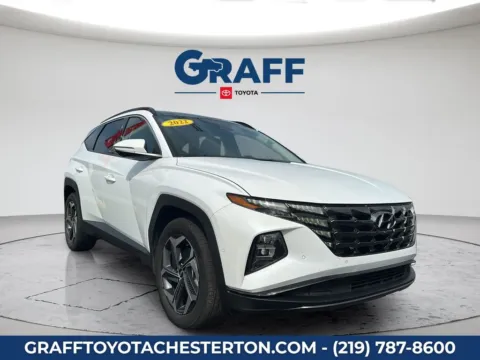 Another view of 2022 Hyundai Tucson Hybrid Limited for sale in Burns Harbor, IN at Graff Toyota