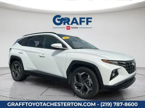 More photos of 2022 Hyundai Tucson Hybrid Limited at Graff Toyota, IN