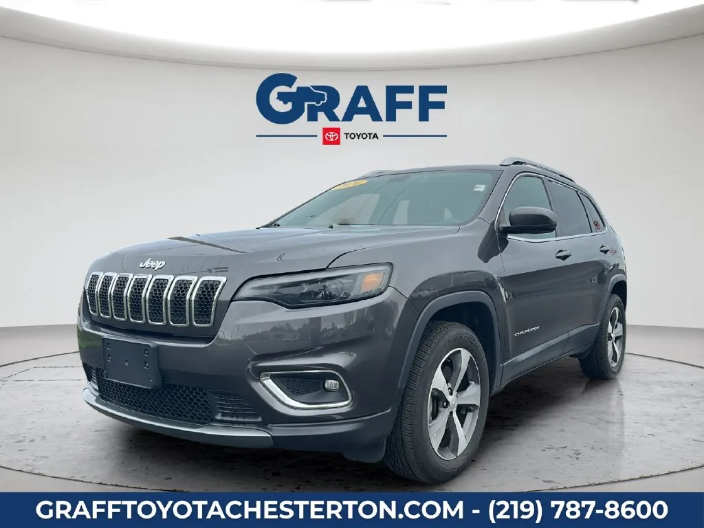 Gray 2020 Jeep Cherokee Limited for sale in Burns Harbor, IN