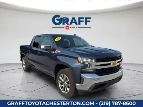 Another view of 2022 Chevrolet Silverado 1500 LTD LT for sale in Burns Harbor, IN at Graff Toyota