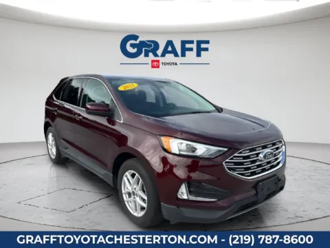 Another view of 2021 Ford Edge SEL for sale in Burns Harbor, IN at Graff Toyota