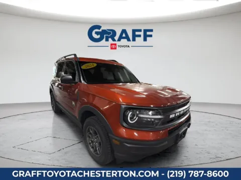Another view of 2024 Ford Bronco Sport Big Bend for sale in Burns Harbor, IN at Graff Toyota