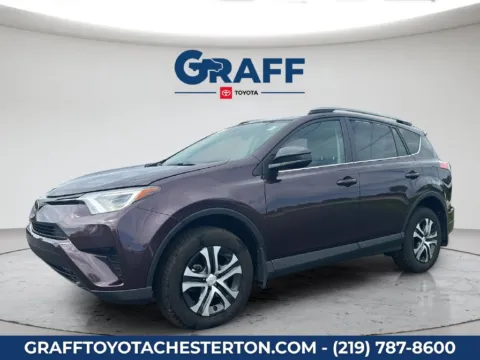 Photos of 2018 Toyota RAV4 LE for sale in Burns Harbor, IN at Graff Toyota