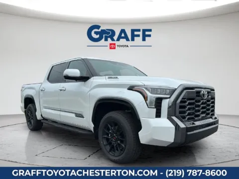 More photos of 2026 Toyota Tundra Hybrid Limited at Graff Toyota, IN