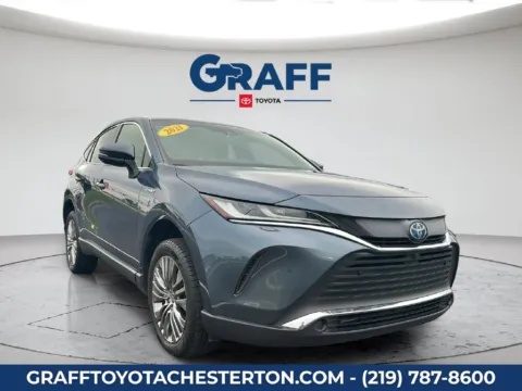Another view of 2021 Toyota Venza Limited for sale in Burns Harbor, IN at Graff Toyota