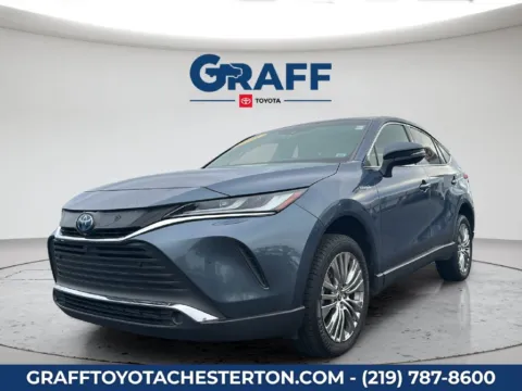 Gray 2021 Toyota Venza Limited for sale in Burns Harbor, IN