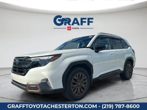 Photos of 2026 Subaru Forester Sport for sale in Burns Harbor, IN at Graff Toyota