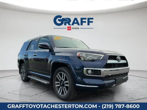 More photos of 2018 Toyota 4Runner Limited at Graff Toyota, IN