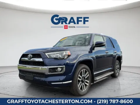 Blue 2018 Toyota 4Runner Limited for sale in Burns Harbor, IN