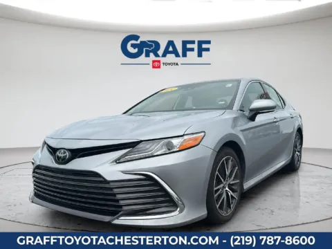 Silver 2024 Toyota Camry XLE for sale in Burns Harbor, IN