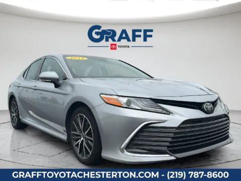 More photos of 2024 Toyota Camry XLE at Graff Toyota, IN