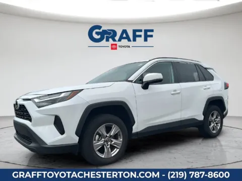 Photos of 2025 Toyota RAV4 XLE for sale in Burns Harbor, IN at Graff Toyota