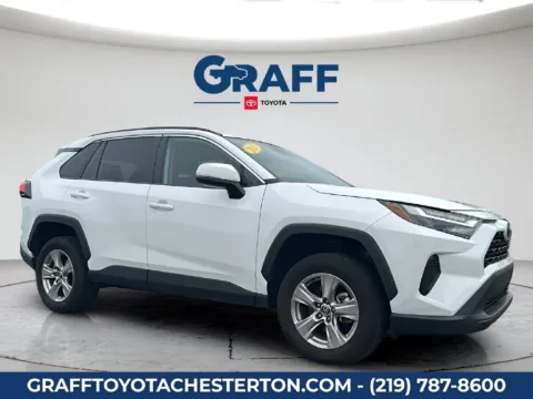 More photos of 2025 Toyota RAV4 XLE at Graff Toyota, IN