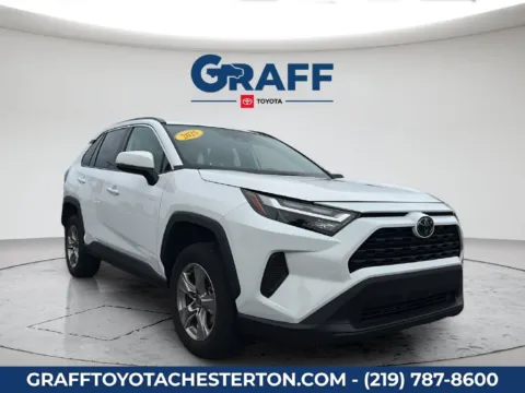 More photos of 2025 Toyota RAV4 XLE at Graff Toyota, IN