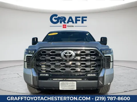 Another view of 2023 Toyota Tundra Platinum for sale in Burns Harbor, IN at Graff Toyota