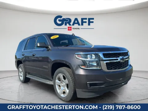 Another view of 2017 Chevrolet Tahoe LS for sale in Burns Harbor, IN at Graff Toyota