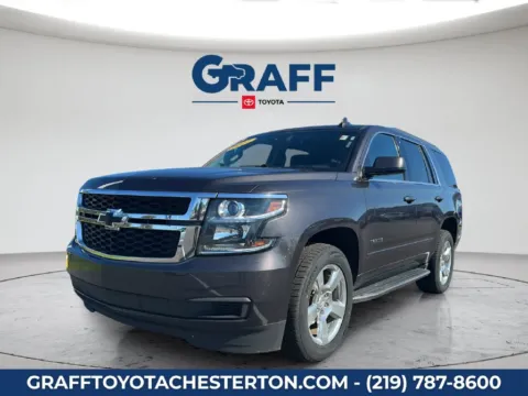 Gray 2017 Chevrolet Tahoe LS for sale in Burns Harbor, IN